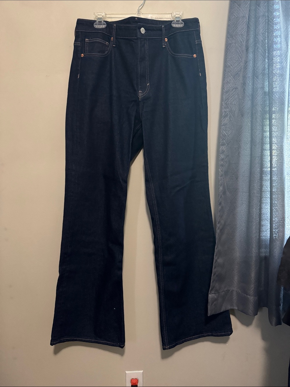 H&M Black Flare Jeans - Wide Leg Denim